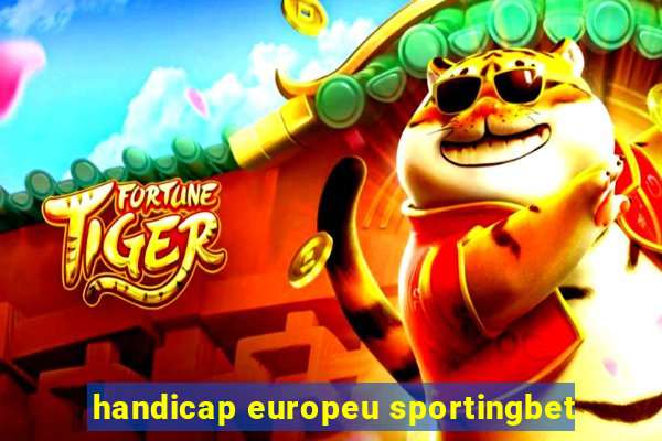 handicap europeu sportingbet